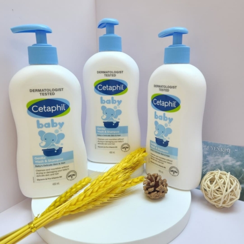 Sữa tắm gội 2in1 Cetaphil Baby