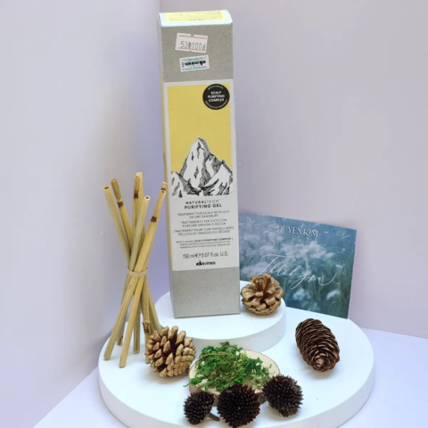 Gel Davines Purifying chống và trị gàu